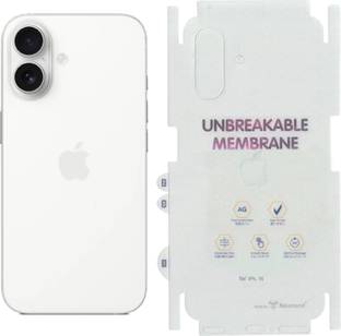Blyton Back Screen Guard for Iphone 16 TPU Membrane (Back& Side)