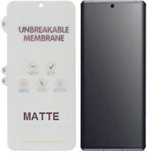 Bulkwala Edge To Edge Tempered Glass for Membrane Matte Screen Protector Flexible Anti-Scratch Film Unbreakable Front Screen Protector for Motorola Moto Edge 50 Fusion, Membrane Matte Screen Protector Flexible Anti-Scratch Film Unbreakable Front Screen Protector for Motorola Moto Edge 50 Fusion 5G - Matte