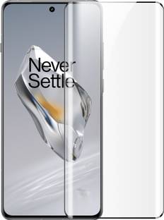 Nillkin Edge To Edge Screen Guard for OnePlus 12 One Plus 12 (1+12) (6.82" Inch) Impact Resistant Curved Film