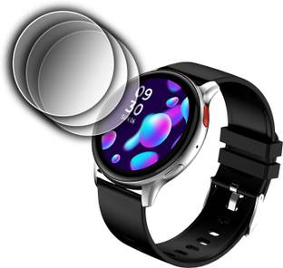 EJZATEX Edge To Edge Screen Guard for FIRE BOLTT ECLIPSE SMARTWATCH SCREEN GUARD