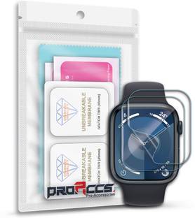 PROACCS Edge To Edge Screen Guard for APPLE WATCH SERIES 7 / 8 / 9 (45MM)