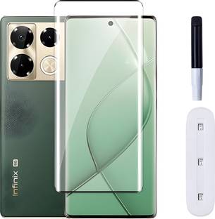 Foncase Edge To Edge Screen Guard for Infinix Note 40 Pro 5G, Infinix Note 40 Pro Plus 5G