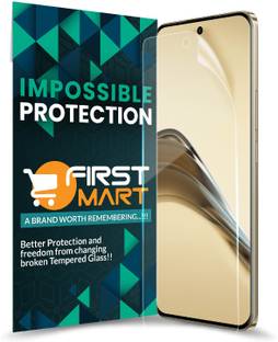FIRST MART Edge To Edge Screen Guard for Realme 13 Pro Plus 5G, Realme 13 Pro Plus, Realme 13 Pro Plus + 5G, Realme 13 Pro Plus +, Realme 13 Pro 5G, Realme 13 Pro, 4 Layer Unbreakable Membrane with Easy Installation