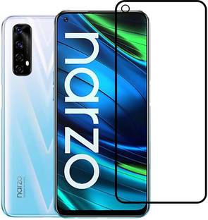 eZell Edge To Edge Screen Guard for Narzo 20 Pro