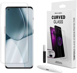 worldvery Edge To Edge Screen Guard for OnePlus 10 Pro 5G, OnePlus 9 Pro 5G