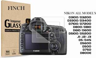 FINCH Edge To Edge Screen Guard for D3100 /D3200/ D3300/ D3400/ D5/ D4S/ D500/ D5100/ D5200/ D5300/ D5...