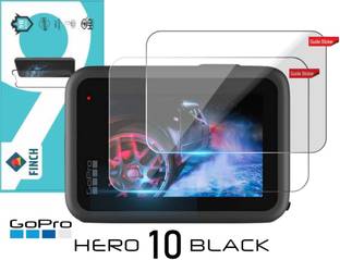 FINCH Edge To Edge Screen Guard for GO HERO 10 BLACK