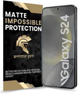ArmourPro Edge To Edge Screen Guard for Samsung Galaxy S24 5G, Samsung S24 5G, Unbreakable Membrane with Easy Installation
