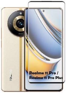 Aaralhub Edge To Edge Screen Guard for Realme 11 Pro, Realme 11 Pro 5G