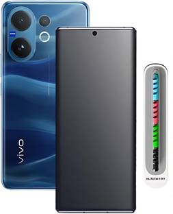 MobiWay Edge To Edge Screen Guard for Vivo V60 5G, Vivo v60, Vivo v60 Screen Guard Matte Finish Self Healing Unbreakable Membrane Screen Guard ( NOT A TEMPERED GLASS ) matte9