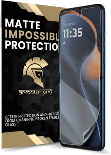 ArmourPro Edge To Edge Screen Guard for Motorola Razr 60 5G, Razr 60 5G, 4 Layer Unbreakable Membrane with Easy Installation