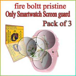 daffin Edge To Edge Screen Guard for Fire-Boltt Pristine