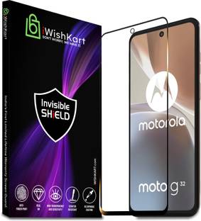 iWishKart Edge To Edge Screen Guard for MOTOROLA G32, MOTOROLA G32 5G, MOTOROLA Moto G32, MOTOROLA Moto G32 5G, MOTOROLA g32