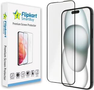 Flipkart SmartBuy Edge To Edge Screen Guard for iPhone 15