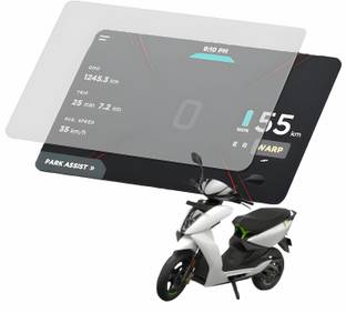 Zealsy Screen Guard for Speedometer Touch Display Protector Bike Crash Guard