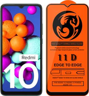 HQ Protection Edge To Edge Screen Guard for Redmi 10