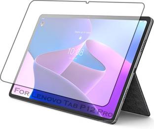 Gangtok Hub Edge To Edge Screen Guard for Lenovo Tab P12 Pro (Clear)