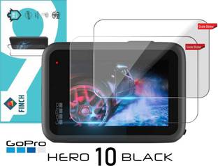Olonga Edge To Edge Screen Guard for GO HERO 10 BLACK