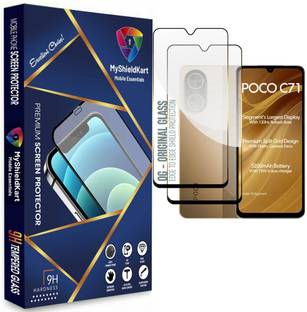 MyShieldKart Edge To Edge Screen Guard for Poco C71 5G(6.88 Inch)
