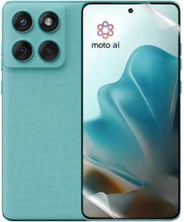 mobinix Edge To Edge Screen Guard for Motorola Edge 60 Fusion 5G, (Not a Tempered Glass, it’s a Matte Finish Nano Fiber Unbreakable Membrane)