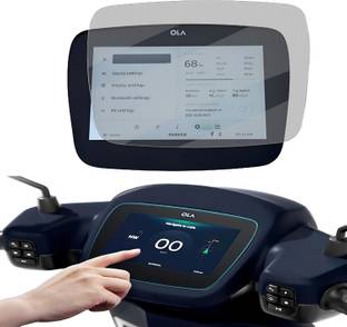 Zealsy Screen Guard for S1 Air Pro Speedometer Touch Display Protector Bike Crash Guard