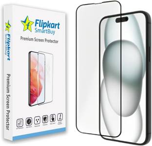 Flipkart SmartBuy Edge To Edge Screen Guard for Apple iPhone 16 Plus