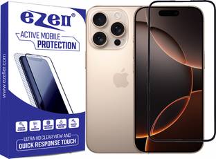 eZell Edge To Edge Screen Guard for APPLE IPHONE 16 pro