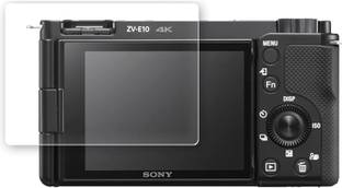 Wishguard Edge To Edge Screen Guard for Sony Alpha 7 IV ILCE-7M4 33MP Mirrorless Camera with 9H Qualit...