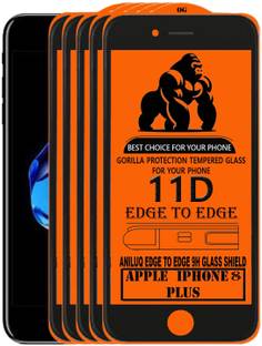 ANILUQ Edge To Edge Screen Guard for Apple iPhone 8