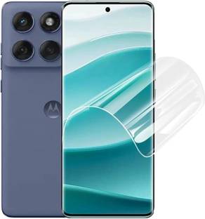Mobi Edge To Edge Screen Guard for Motorola Edge 60 Fusion 5G, (Not a Tempered Glass, it’s a Nano Fiber Unbreakable Membrane)