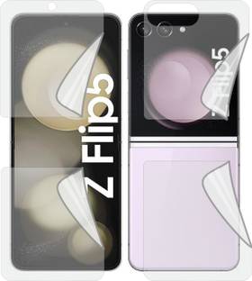 TELTREK Edge To Edge Screen Guard for SAMSUNG GALAXY Z FLIP 5