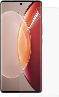 Bai and kaka Edge To Edge Screen Guard for Lava Blaze X
