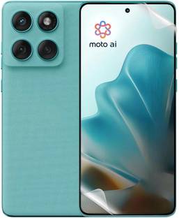 Mobi Edge To Edge Screen Guard for MOTOROLA Edge 60 Fusion 5G, Motorola Edge 60 5G, Motorola Edge 60 Pro 5G, (Not a Tempered Glass, it’s a Matte Finish Nano Fiber Unbreakable Membrane)