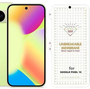 Obstinate Edge To Edge Screen Guard for GOOGLE PIXEL 10 | ANTI-SCRATCH AND SHATTER PROOF | ANTI FINGER...