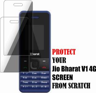 FINCH Edge To Edge Screen Guard for JIO BHARAT 4G PHONE