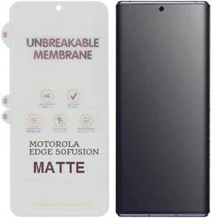 bmj Edge To Edge Screen Guard for MOTOROLA EDGE 50 FUSION
