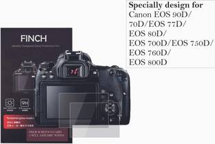 GLAMEECH Edge To Edge Screen Guard for Canon EOS 90D/70D/EOS 77D/EOS 80D/EOS 700D/EOS 750D/EOS 760D/EO...