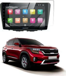 KACA Edge To Edge Tempered Glass for Hypersonic Android 9 inch Company Fitted Car GPS : Navigation : Infotainment : Music System Player [Glossy :2]