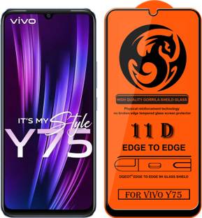 HQ Protection Edge To Edge Screen Guard for Vivo Y75 4G