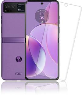Comet Busters Edge To Edge Screen Guard for Moto Razr 40