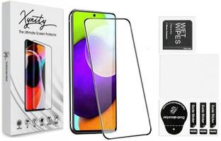 XYNITY Edge To Edge Screen Guard for Motorola G60, Motorola G40 Fusion, Motorola G51 5G, Infinix Hot 10, Infinix Hot 11s
