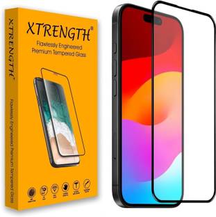 XTRENGTH Edge To Edge Screen Guard for Apple iPhone 17, with Easy Installation Kit