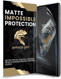 ArmourPro Edge To Edge Screen Guard for OnePlus 12 5G, One Plus 12 5G, 1+ 12 5G, OnePlus 12, ( Not a Tempered Glass, it’s a Matte Nano Fiber Guard)