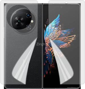 ZINGTEL Edge To Edge Screen Guard for TECNO PHANTOM V FOLD (Edge To Edge TPU)