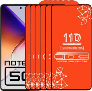 Qyist Edge To Edge Screen Guard for Infinix Note 40 5G