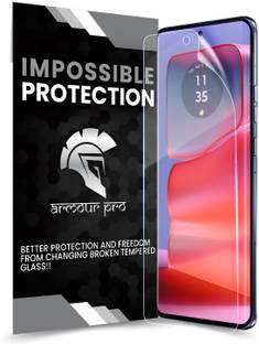 ArmourPro Edge To Edge Screen Guard for Motorola Edge 50 5G, Moto Edge 50, Crystal Clear Membrane