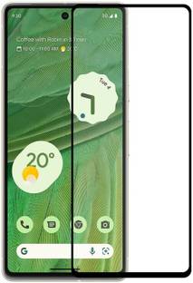 HQ Protection Edge To Edge Tempered Glass for Google Pixel 7 (Black) HQ777