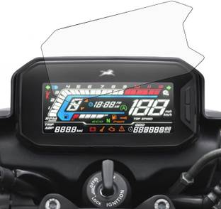 Zealsy Screen Guard for TVS Raider 125 Speedometer Display Protector Bike Crash Guard