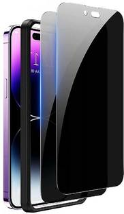 EXISITERS Edge To Edge Tempered Glass for Iphone 13