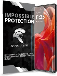 ArmourPro Edge To Edge Screen Guard for Motorola G85 5G, Motorola G85, G85 5G, Moto G85 5G, Moto G85, 4 Layer Unbreakable Membrane with Easy Installation
